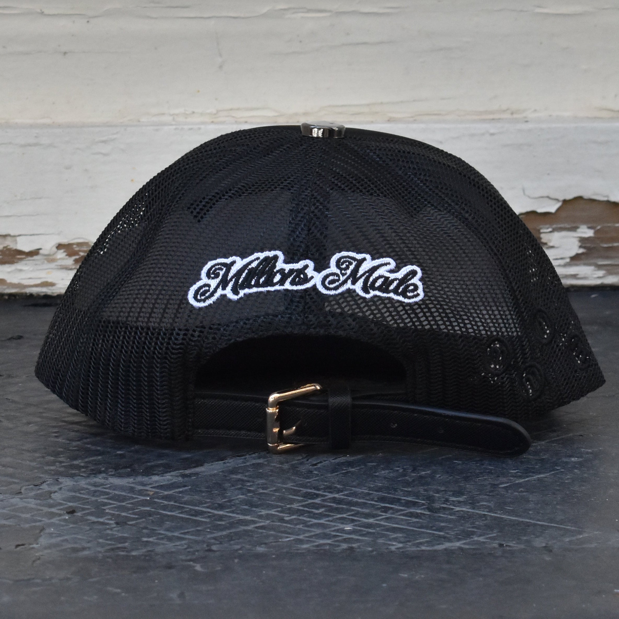 MILLIONS 'BROOKLYN NET' TRUCKER HAT