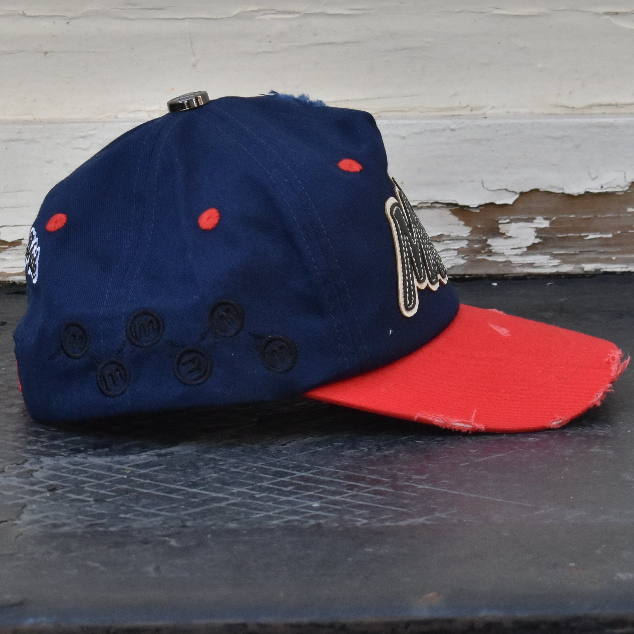 MILLIONS 'BRAVE'  TRUCKER HAT