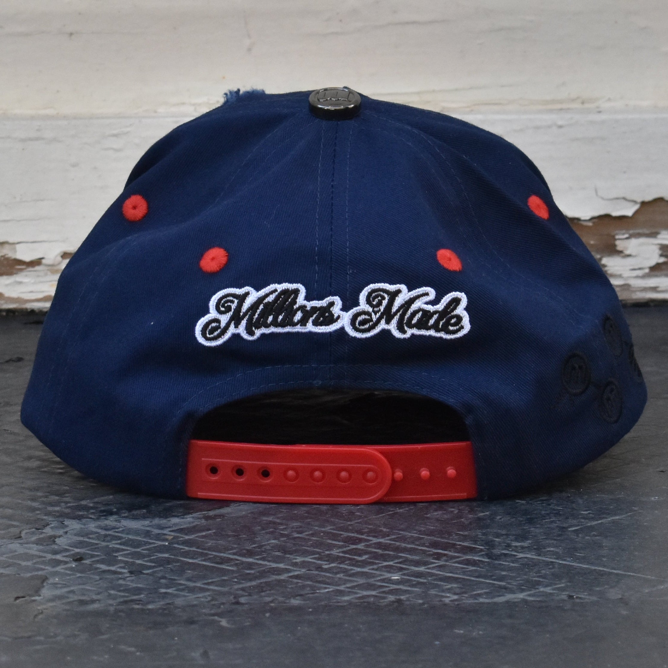 MILLIONS 'BRAVE'  TRUCKER HAT