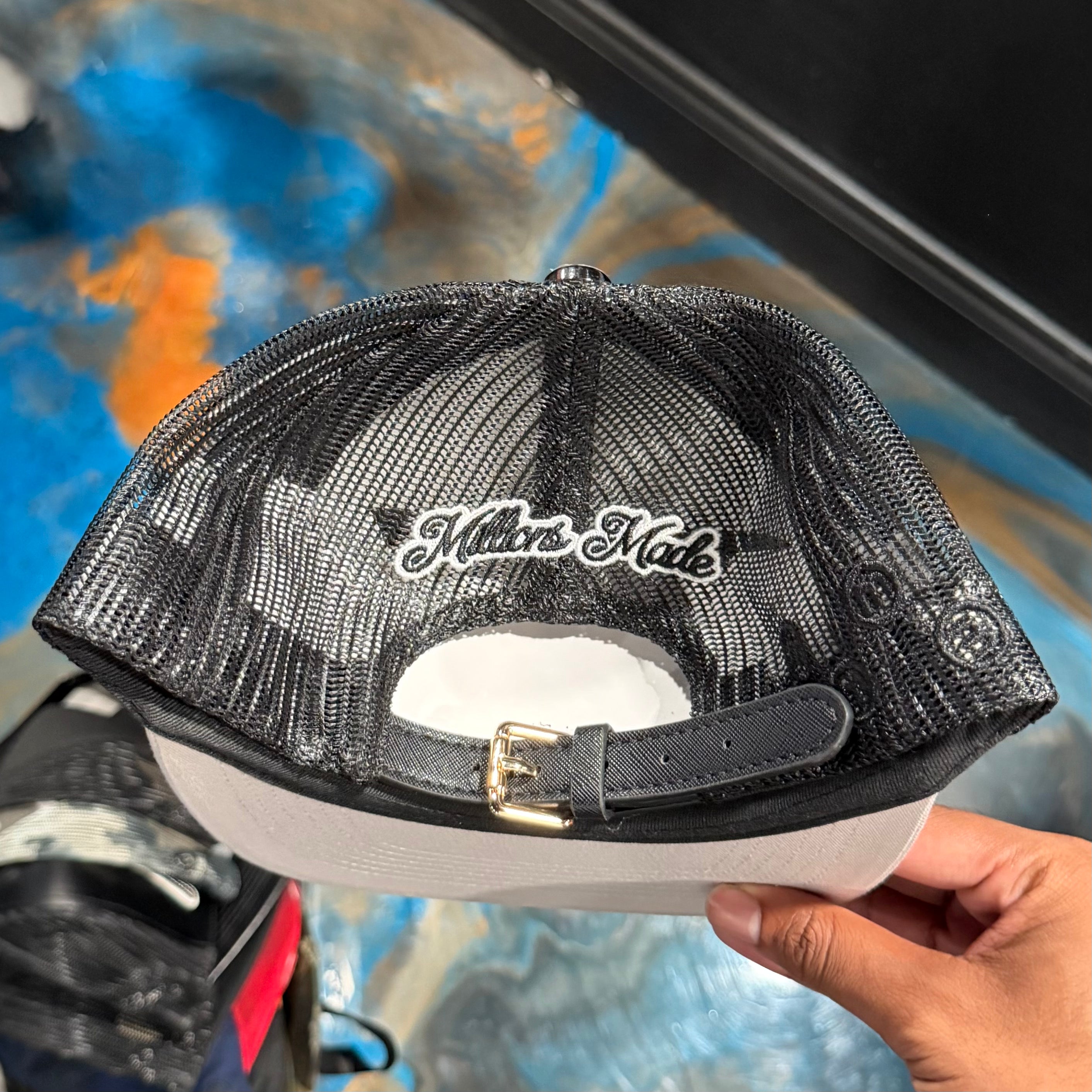 MILLIONS 'BROOKLYN NET' TRUCKER HAT