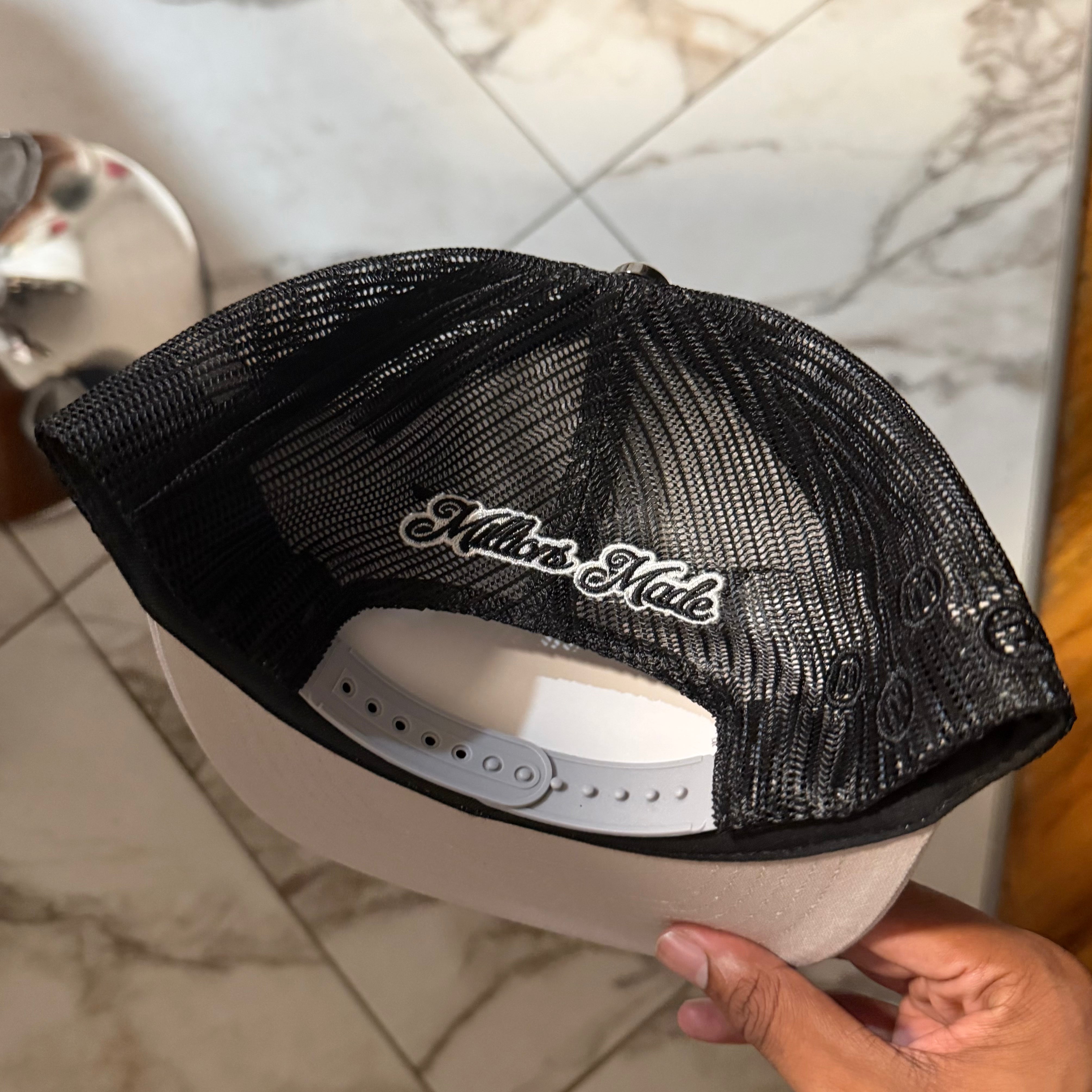 MILLIONS 'BROOKLYN NET' TRUCKER HAT