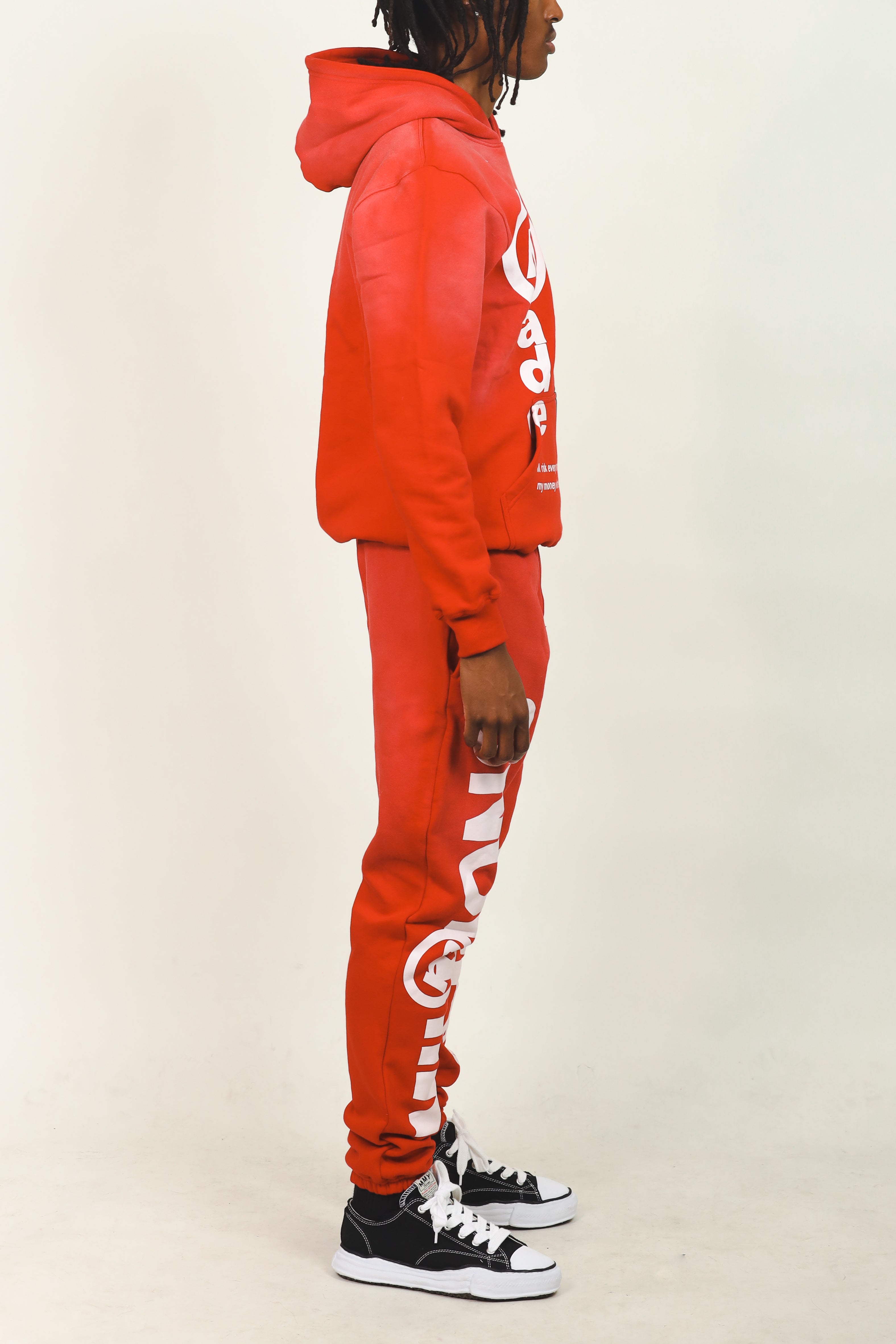 Red Millions Made Sweatsuit *Ready to Ship*