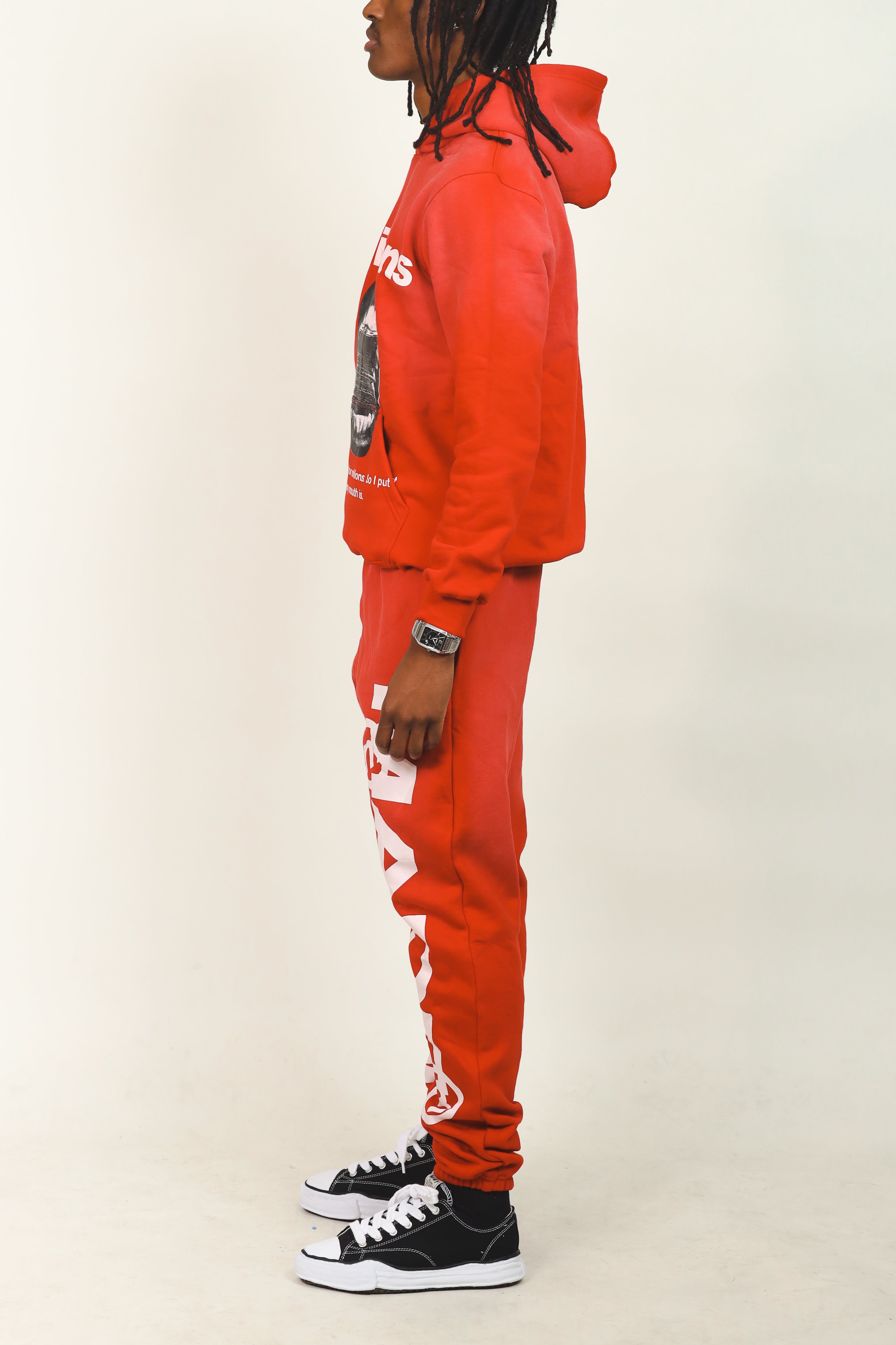 Red Millions Made Sweatsuit *Ready to Ship*